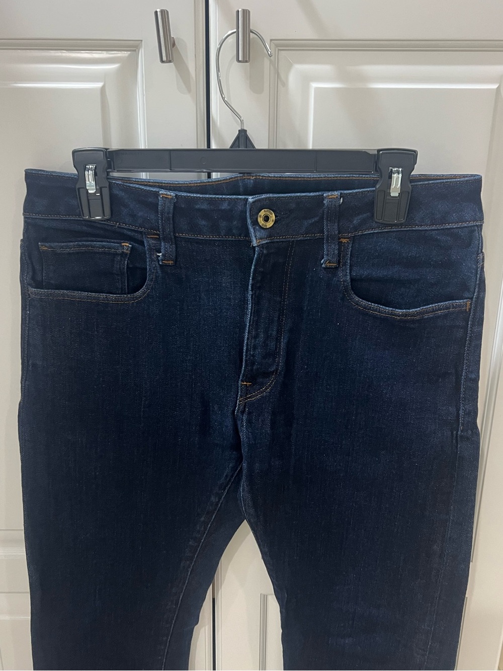 G-Star Raw Men 32x30 dark Blue slim straight Jeans - Picture 2 of 7